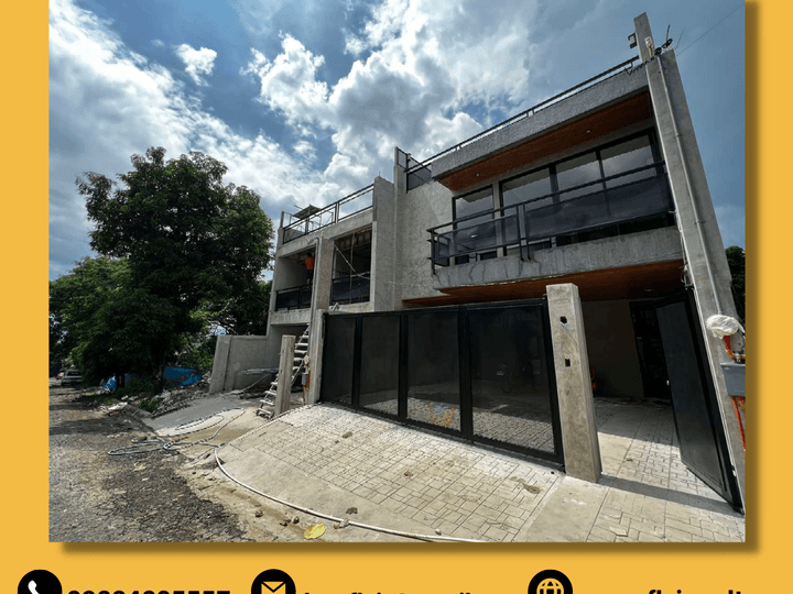 Elegant Industrial House & Lot with Lounge Pool For Sale in Antipolo