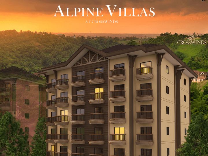 Alpine Villas Condominium For sale at Crosswinds Tagaytay