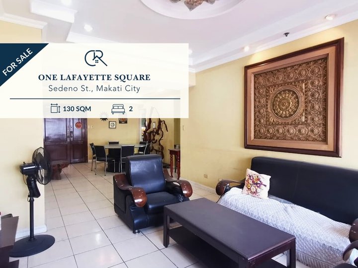 One Lafayette Square Fully Furnished Condo Unit 2BR For Sale