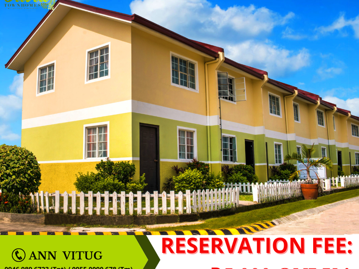 Affordable 2-bedroom Townhouse Rent-to-own in Mexico Pampanga