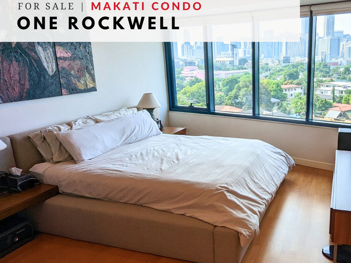 For Sale Makati Condo in One Rockwell, 3 Bedrooms (Direct Buyer only)