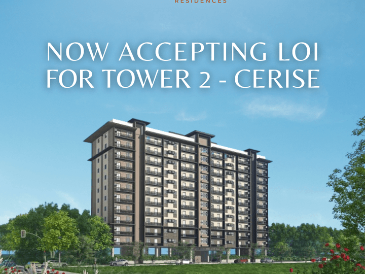 VIDARTE RESIDENCES TOWER 2 - Now Accepting Letter of Intent!!!