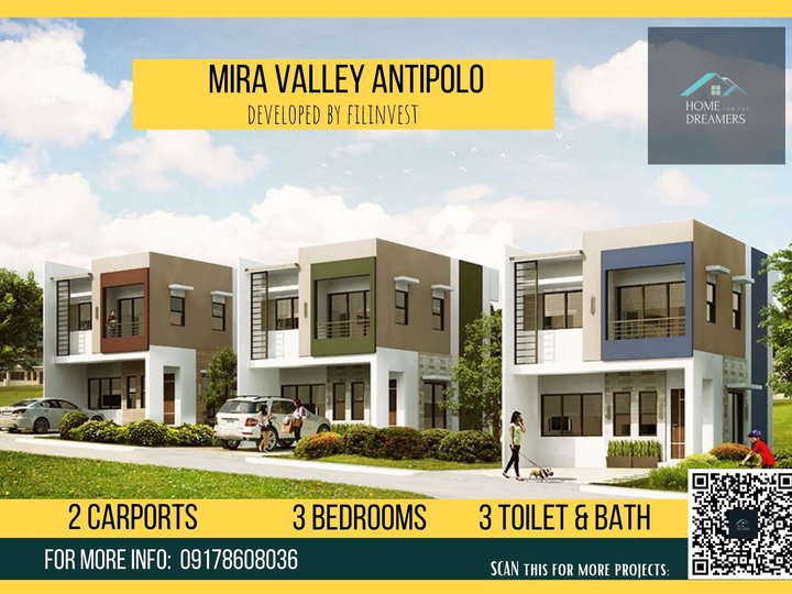 Prestige Subdivision in Rizal - Mira Valley by Filinvest