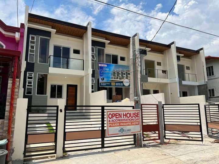 TOWNHOUSE READY FOR OCCUPANCY IN RODRIGUEZ RIZAL