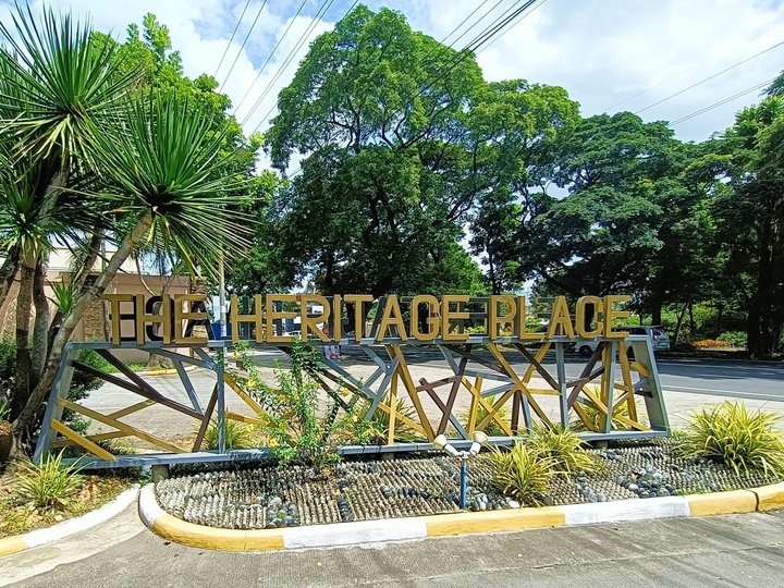 480 sqm Residential Lot For Sale in  Heritage Place Angeles Pampanga