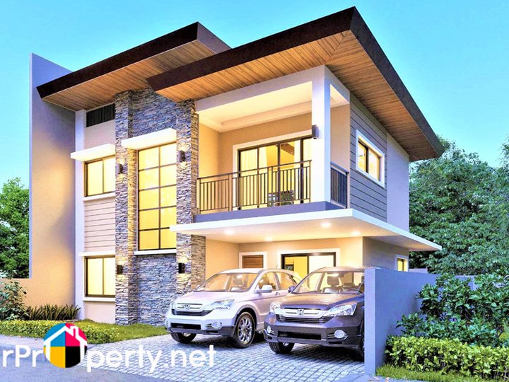 4-bedroom Single Attached House For Sale in Talisay Cebu