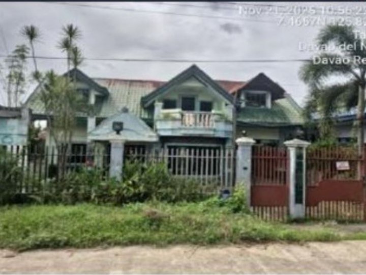 Foreclosed 3-bedroom Single Attached House For Sale in Tagum Davao Del Norte