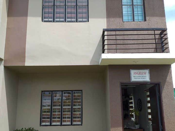 3-bedroom Angeli Single Firewall House For Sale in Pandi Bulacan