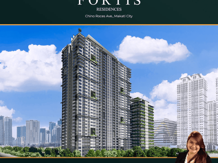 PRE SELLING EXCLUSIVE CONDO DMCI HOMES FORTIS RESIDENCES MAKATI CITY