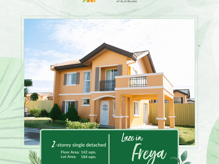 House and Lot near Tagaytay (Freya 5 bedrooms)