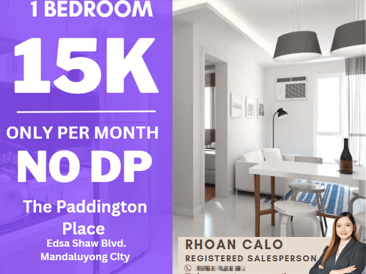RFO Affordable Mandaluyong RENT TO OWN Mrt Condo The Paddington Place