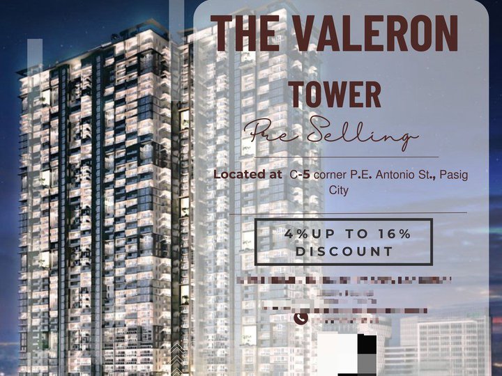 The Valeron Tower located at Pasig City