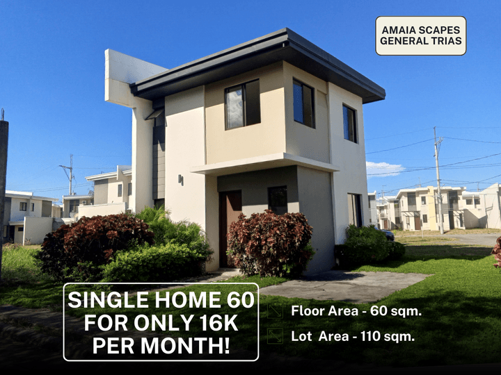 3BR Single Detached House and Lot for Sale in General Trias Cavite