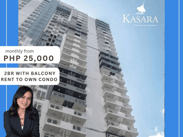 2BR WITH BALCONIES | RENT TO OWN CONDO IN EASTWOOD