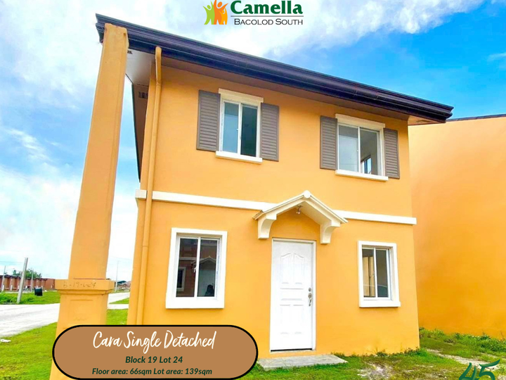 Ready for Move-in 3-bedroom Single Detached House For Sale in Bacolod