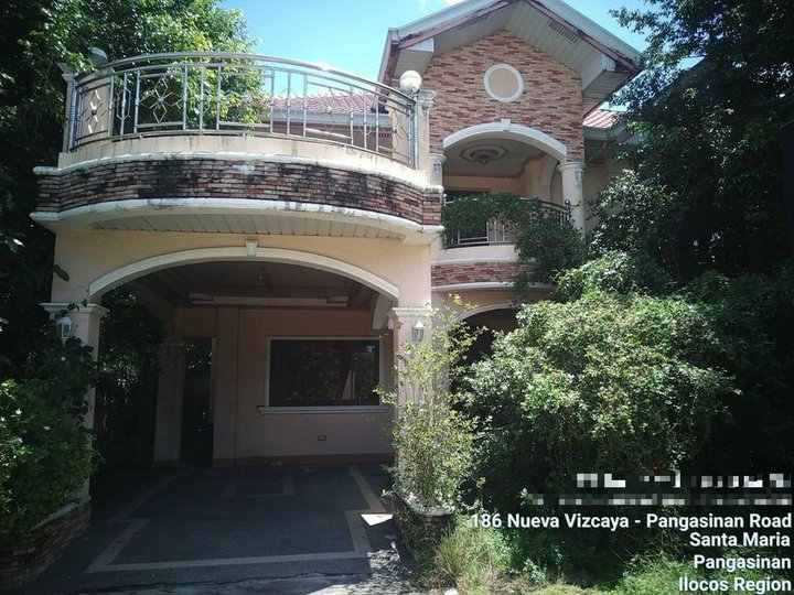 Foreclosed 4-bedroom Single Attached House For Sale in Santa Maria Pangasinan