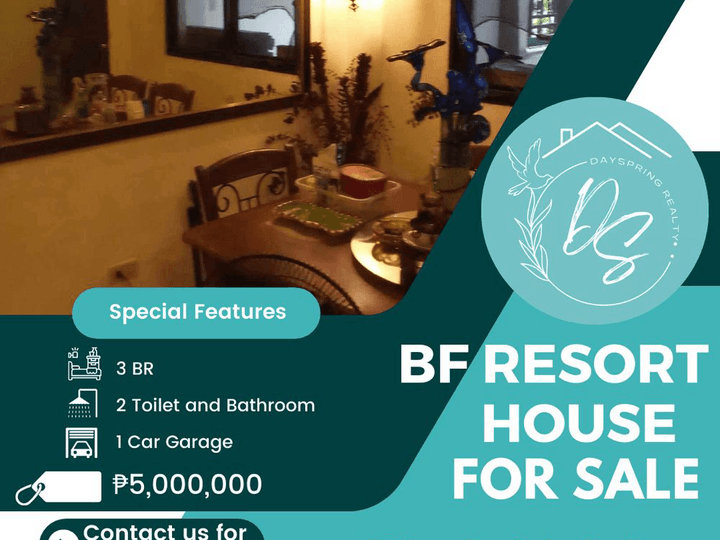 5M Townhouse for Sale in BF Resort Village