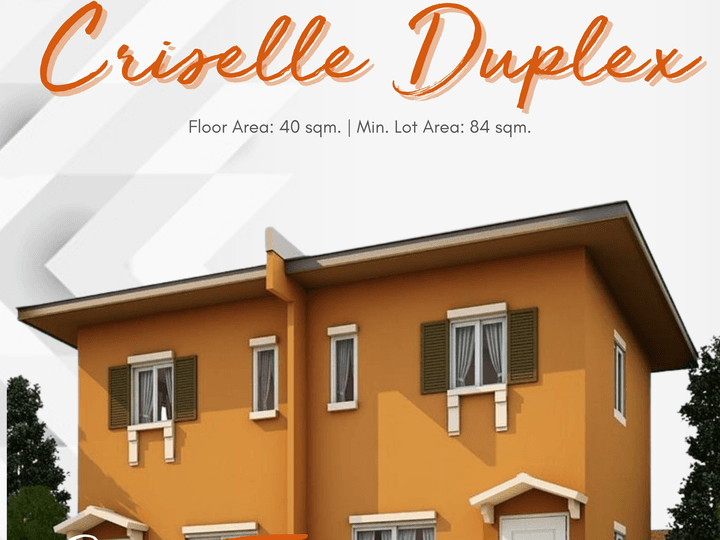 PRE-SELLING CRISELLE UNITS FOR SALE IN LESSANDRA GENSAN
