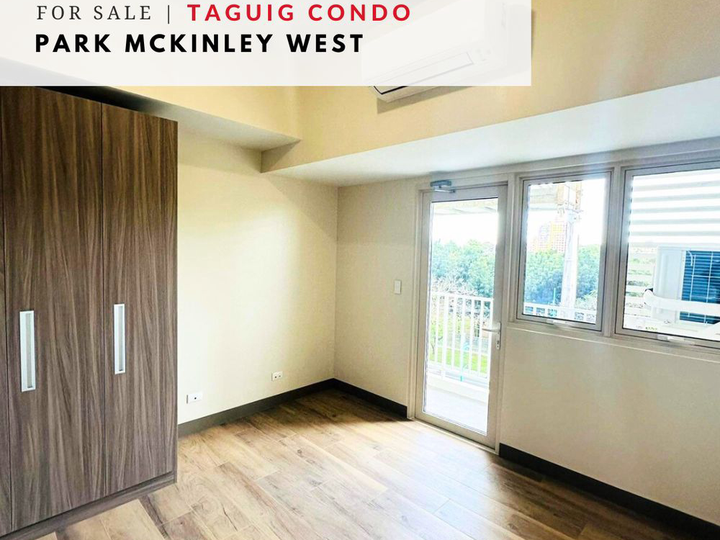 For Sale Park McKinley West, 1BR in Taguig City, Brand New