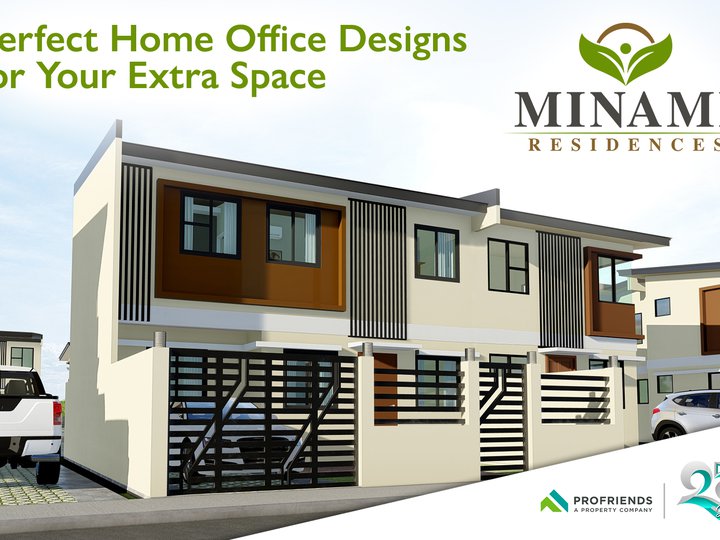 2-Storey Quadruplex home for sale in Minami Residences Cavite