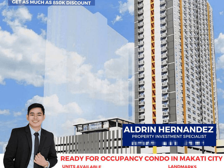 Jr. 1BR Early Move-In Promo at Avida Towers Makati Southpoint Tower 1