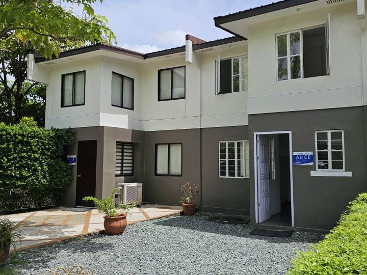 Own an Alice Townhouse for Only 13K/Month via Pag-IBIG!