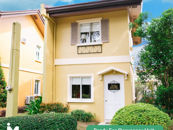 2BR MIKA SF HOUSE AND LOT FOR SALE - DUMAGUETE