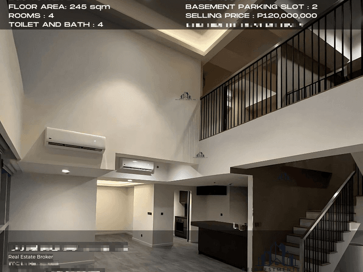 FOR SALE PENTHOUSE unit in Uptown Parksuites BGC Taguig