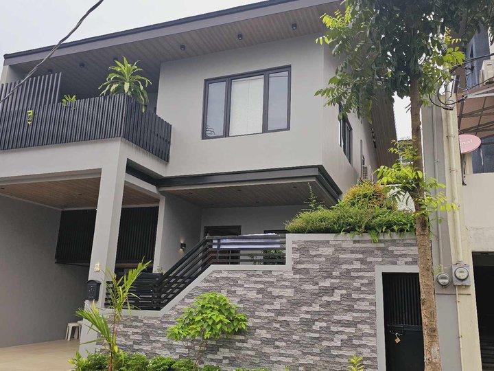 Fully Furnished House and Lot with Swimming Pool Marikina City