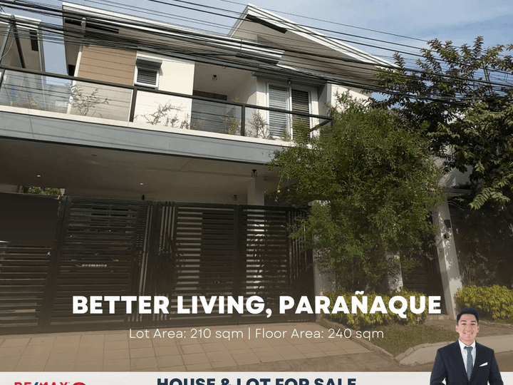 For Sale! Well Maintained Single Detached H&L - Betterliving Paranaque