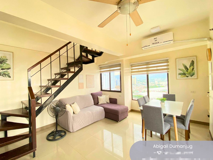 57.00 sqm 2 Storey Loft Unit For Sale in Cebu City Cebu