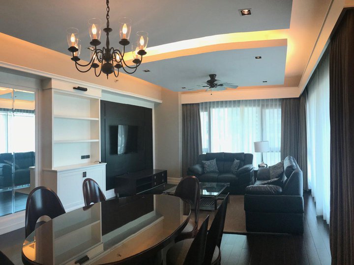 135SQM 2 BEDROOM CONDO FOR RENT IN THE SHANG GRAND MAKATI