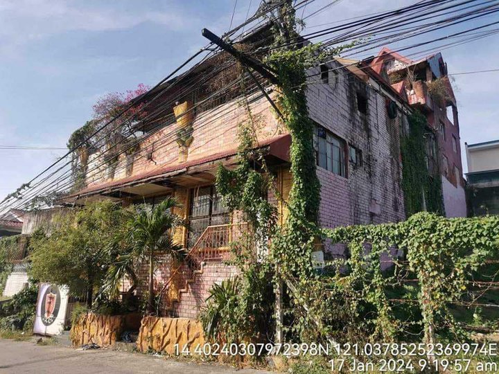 HOUSE AND LOT FOR SALE IN SOLDIERS HILLS PUTATAN, MUNTINLUPA CITY