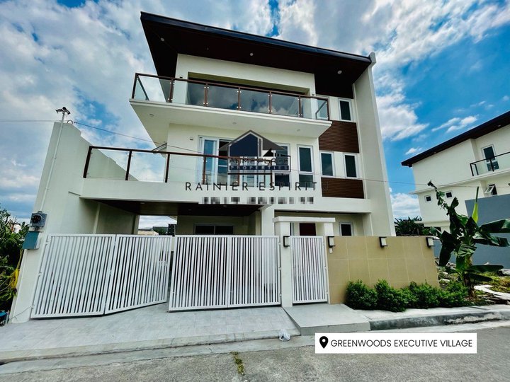 3-bedroom Single Detached House For Sale in Cainta Rizal