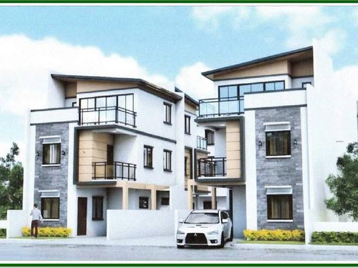 3 Storey Pre-Selling Modern Townhouse in West Fairview QC. PH2306