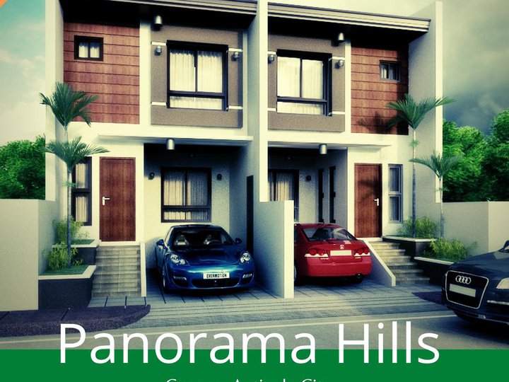 PANORAMA HILLS TOWNHOUSE ANTIPOLO CITY