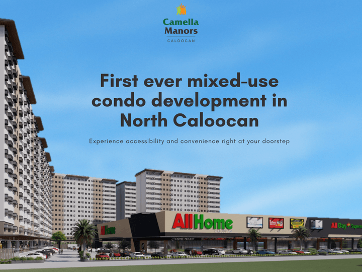 For Sale Condominium in North Caloocan