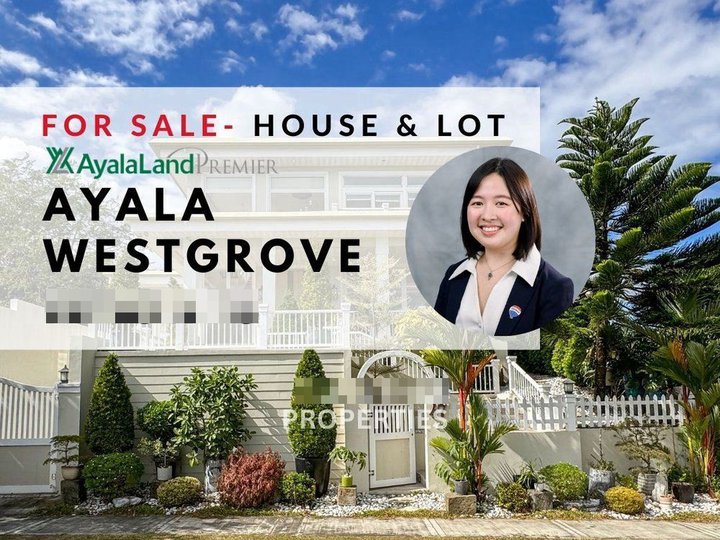 For Sale! Ayala Westgrove Heights, Silang, Cavite Ayala Alabang, Alabang Hills, Hillsborough Alabang