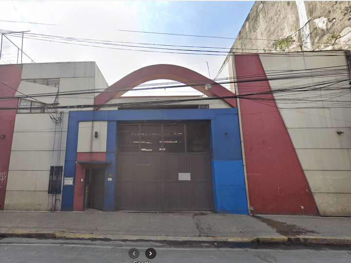 700 sq m COMMERCIAL LOT WITH EXISTING WAREHOUSE ALONG RIZAL AVE., NEAR FUGOSO ST, MANILA