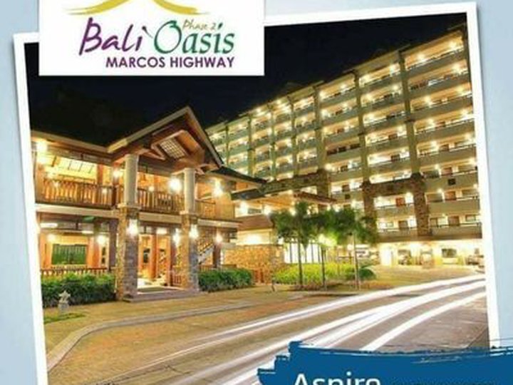 37.14 sqm 2-bedroom Resort type Condo For Sale in Pasig Metro Manila
