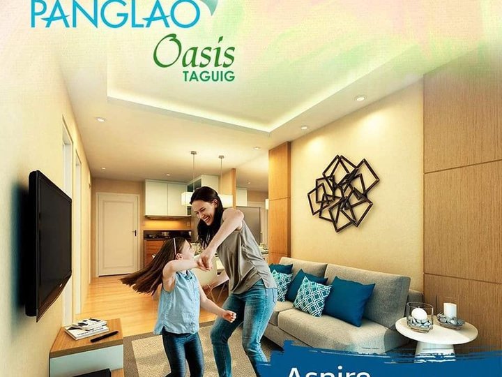 40.33 sqm 2-bedroom Condo For Sale in Taguig City