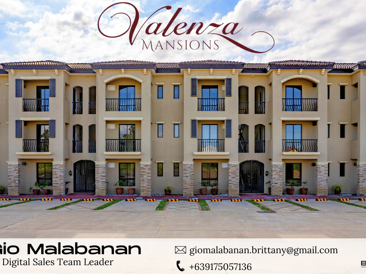 Valenza Mansions Condo Studio, Bedroom For Sale in Santa Rosa, Laguna