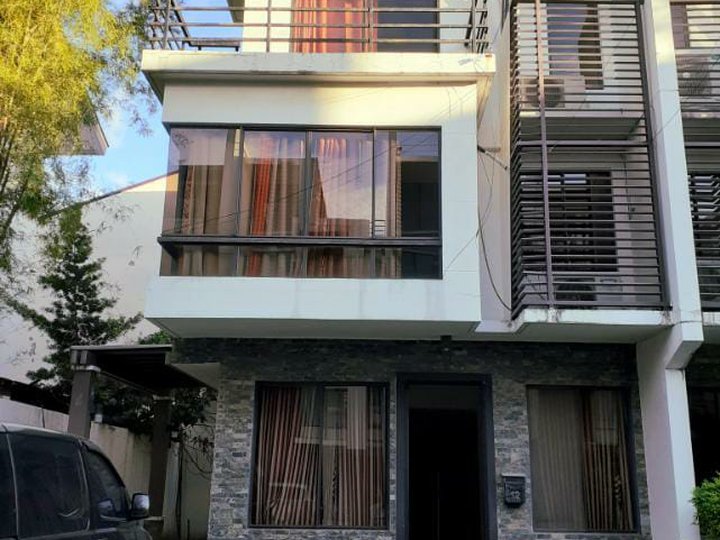 150.00 sqm 3-bedroom Mahogany Townhouse For Rent in Acacia Estates