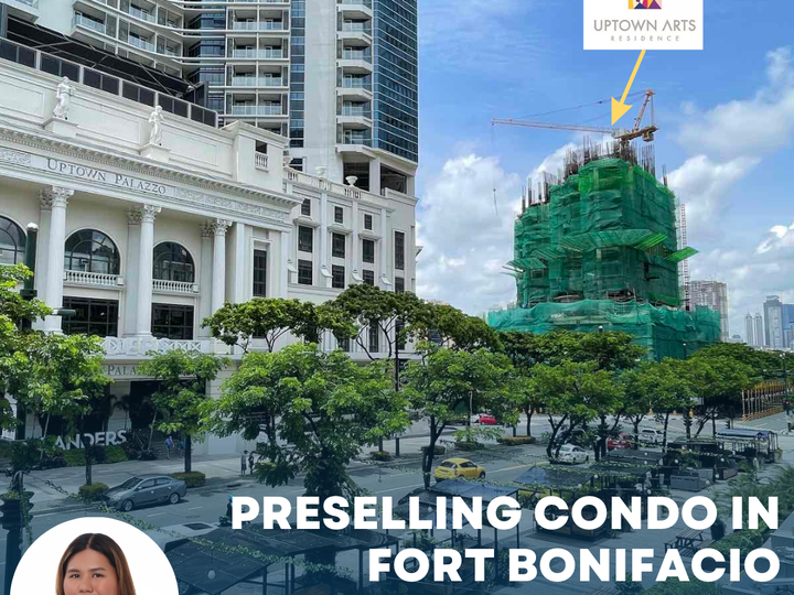 41.50 sqm Studio Unit w/ Balcony Condo For Sale