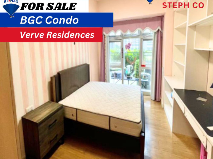 For Sale BGC Condo Verve Residences: 3 Bedroom