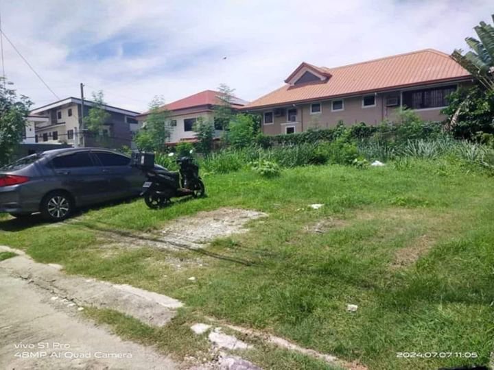 209sqm Residential lot for Sale in Maharlika Village Don Bosco Paranaque City