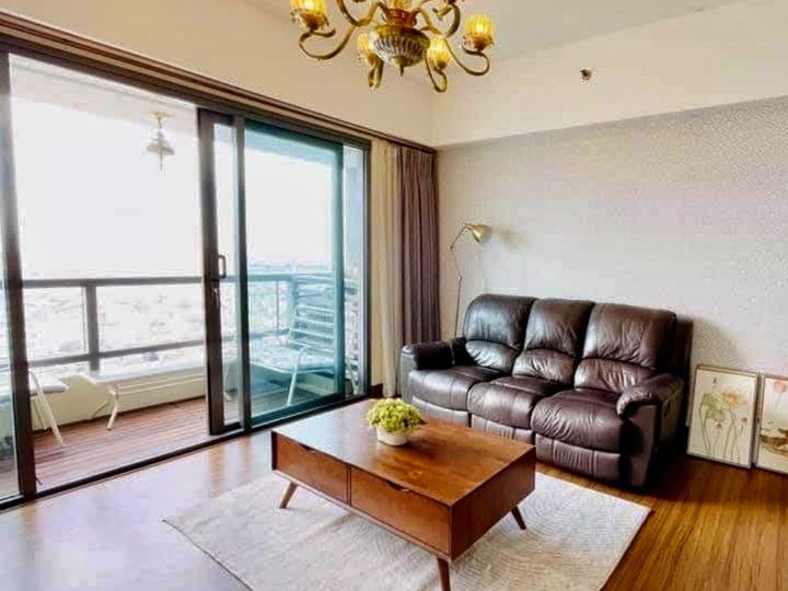 Chic and Modern Fully Furnished 2-Bedroom Unit For Sale at Shang