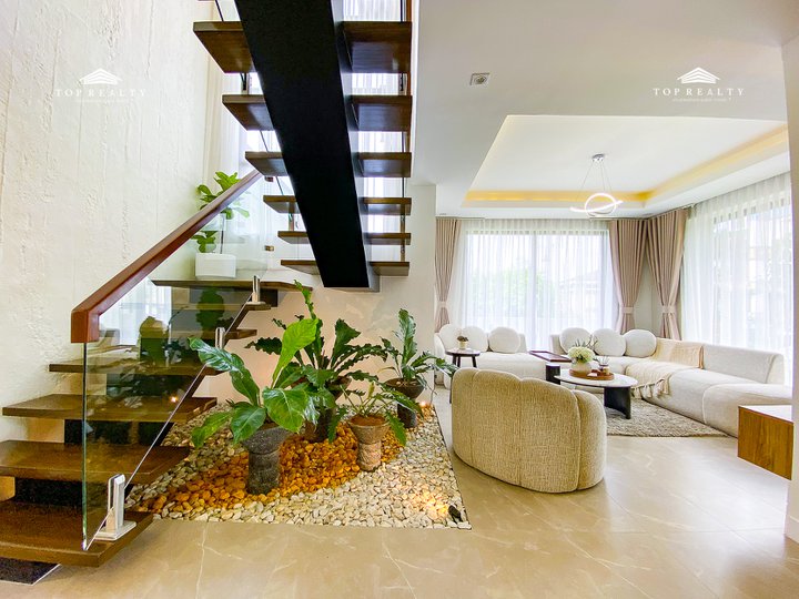 Brand New House in Cavite, Bali Mansions Fully furnished 4 Bedrooms 4BR
