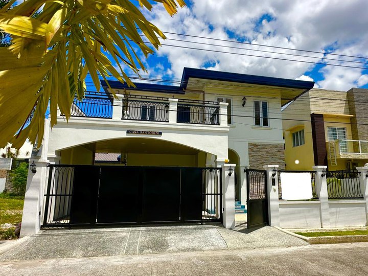 NEW AND FURNISHED MEDITERRANEAN STYLE HOUSE IN PAMPANGA NEAR CLARK
