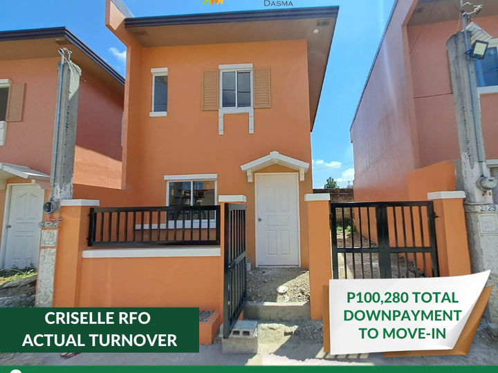 2-bedroom RFO Single Attached House For Sale in Dasmariñas Cavite